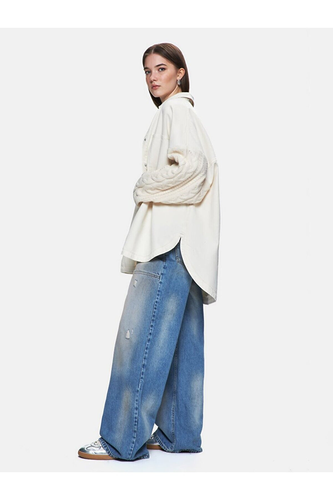 LTB Pantalon en jean Valda Super Baggy