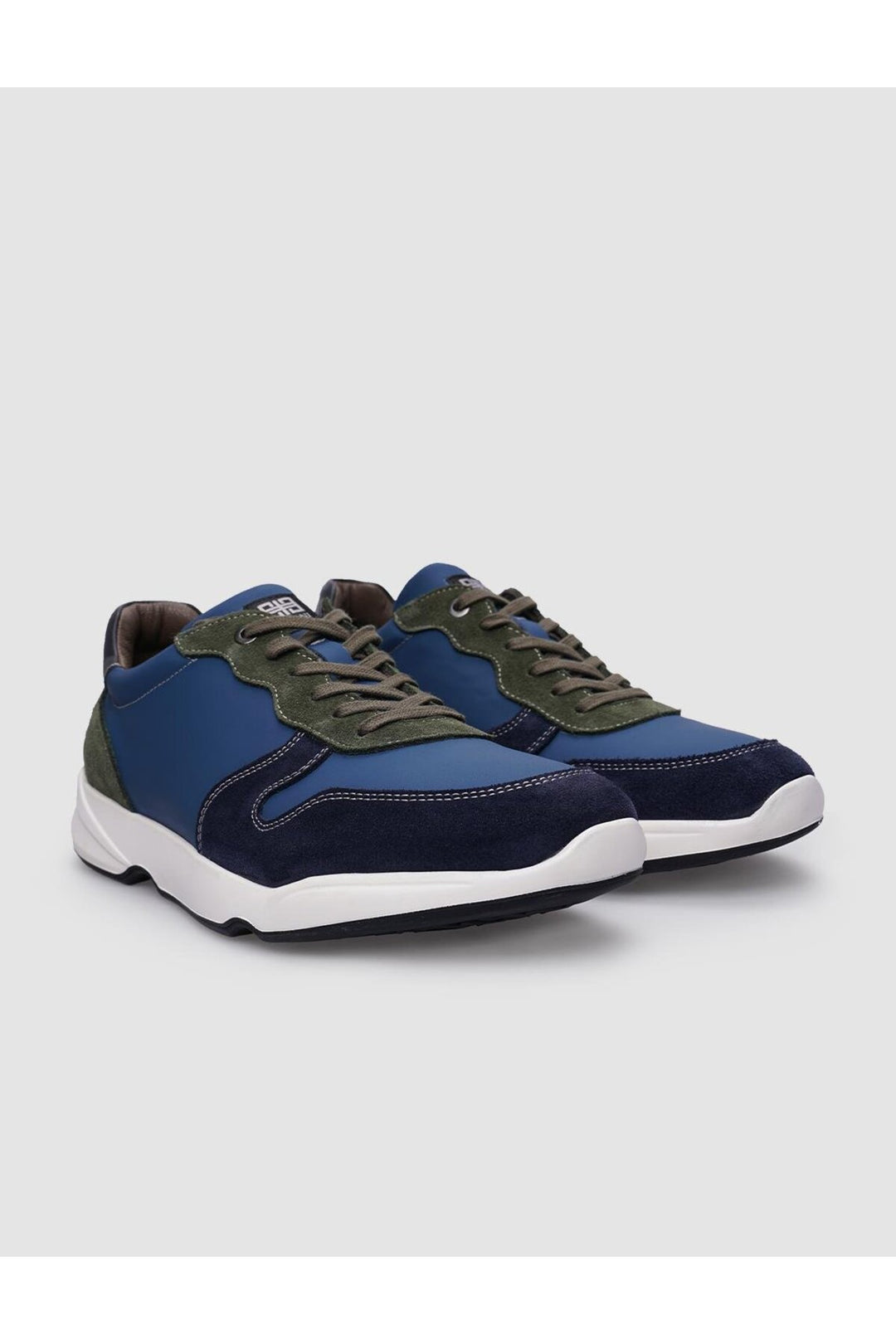 Cabani Shoes %100 Cuir véritable Bleu marine - Bleu marine