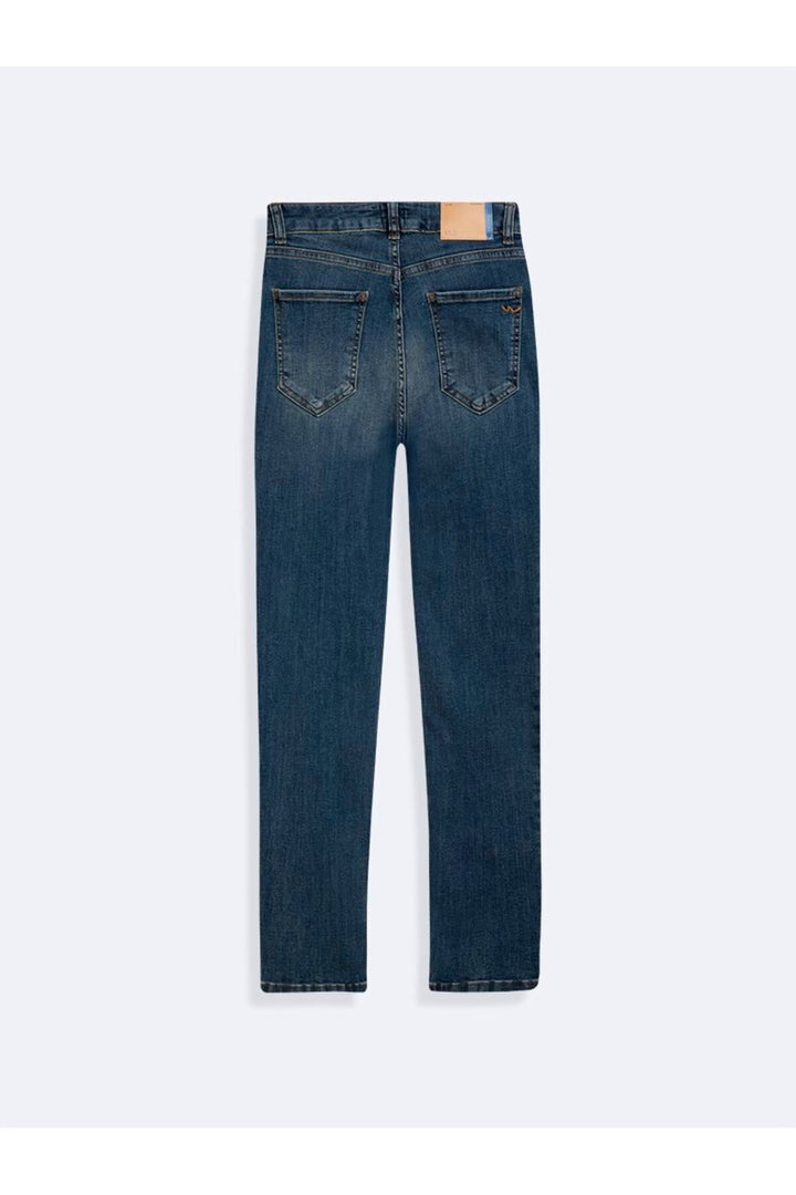 LTB Pantalon bleu étroit Marcella X