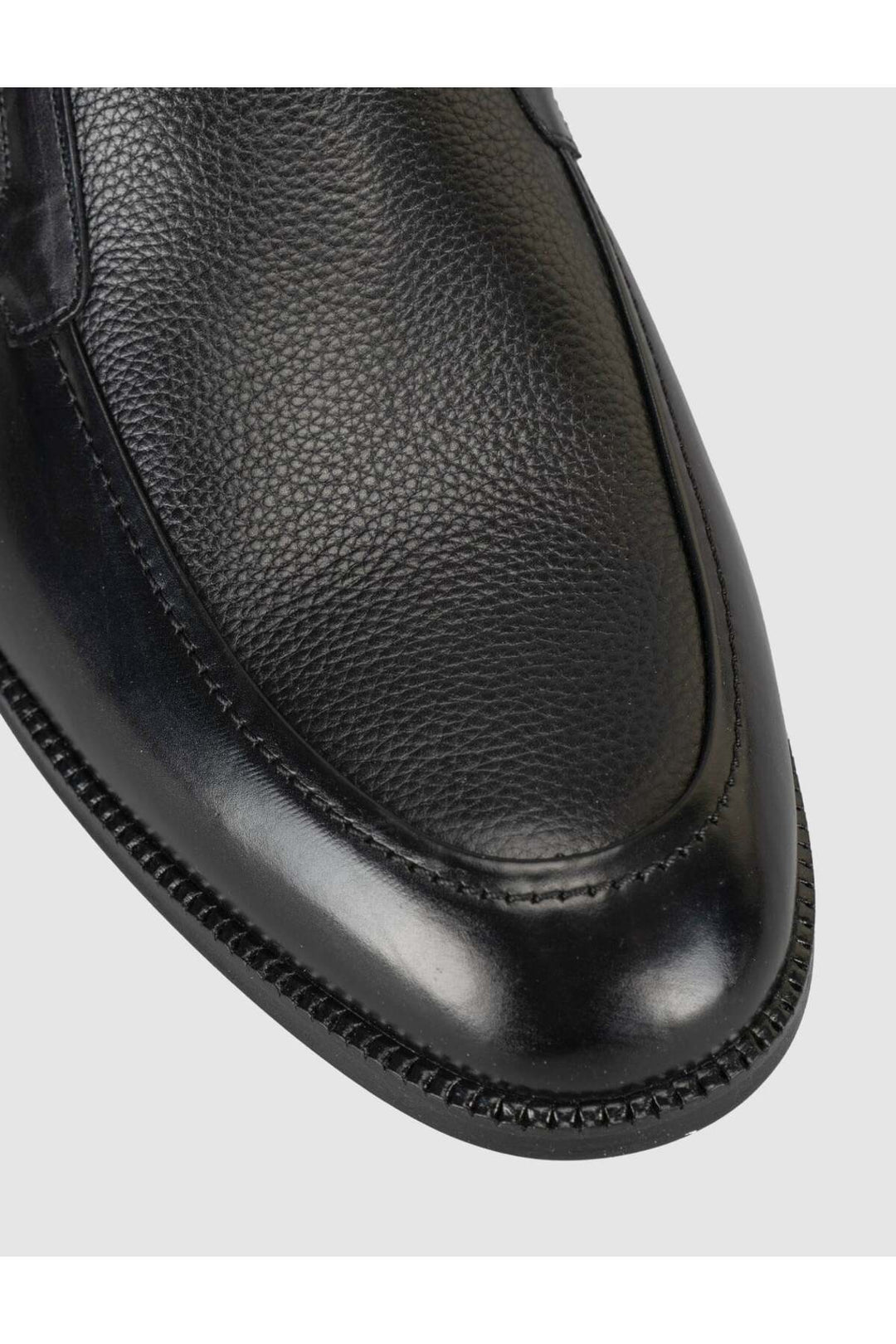Cabani Shoes Chaussures en cuir classiques noires - Multicolore