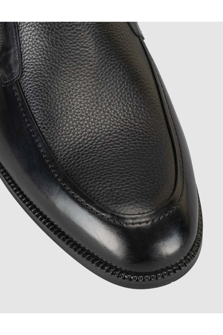 Cabani Shoes Chaussures en cuir classiques noires - Multicolore