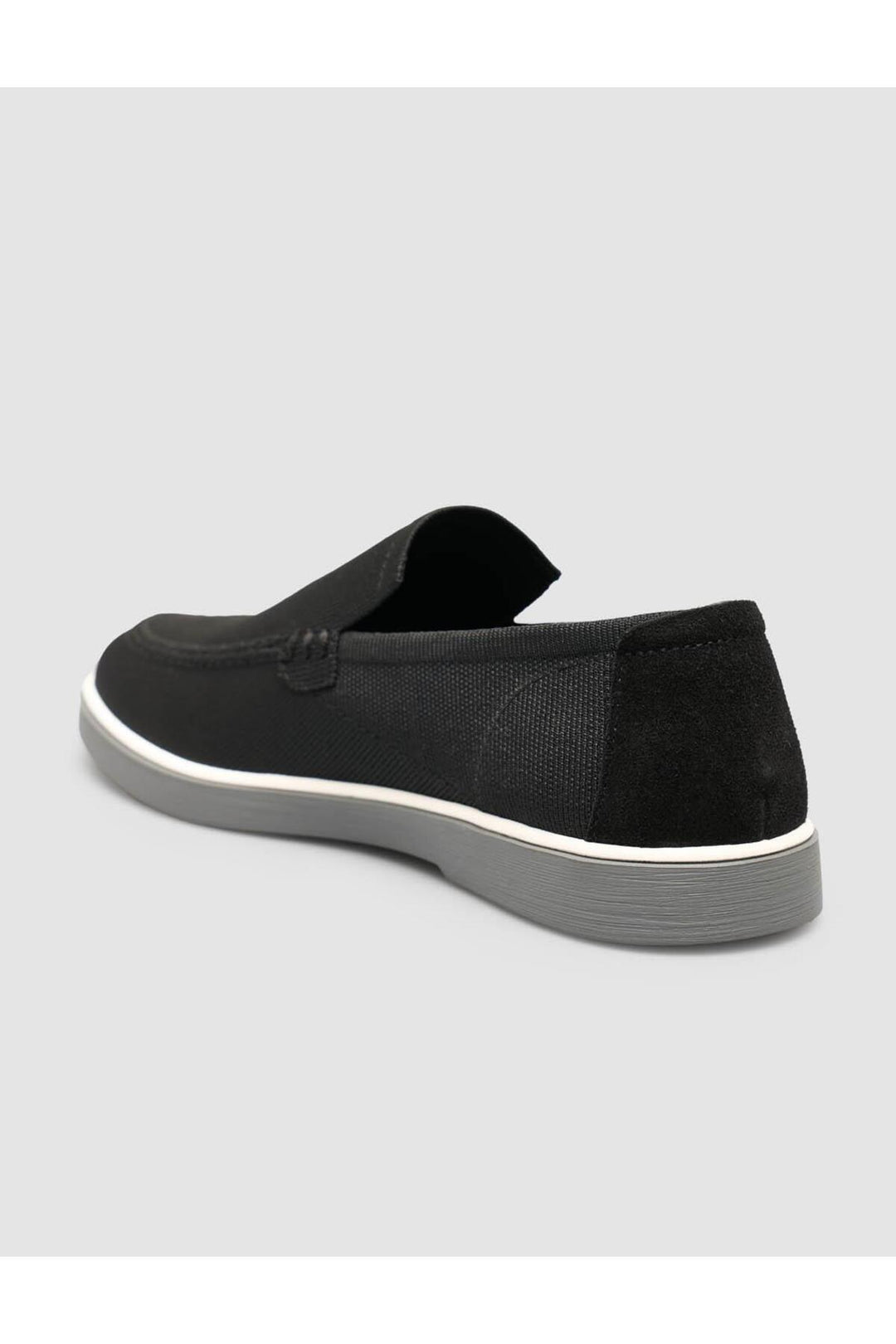 Cabani Shoes Tevere Chaussures en Tricot Noir pour Homme en Osier - Multicolore