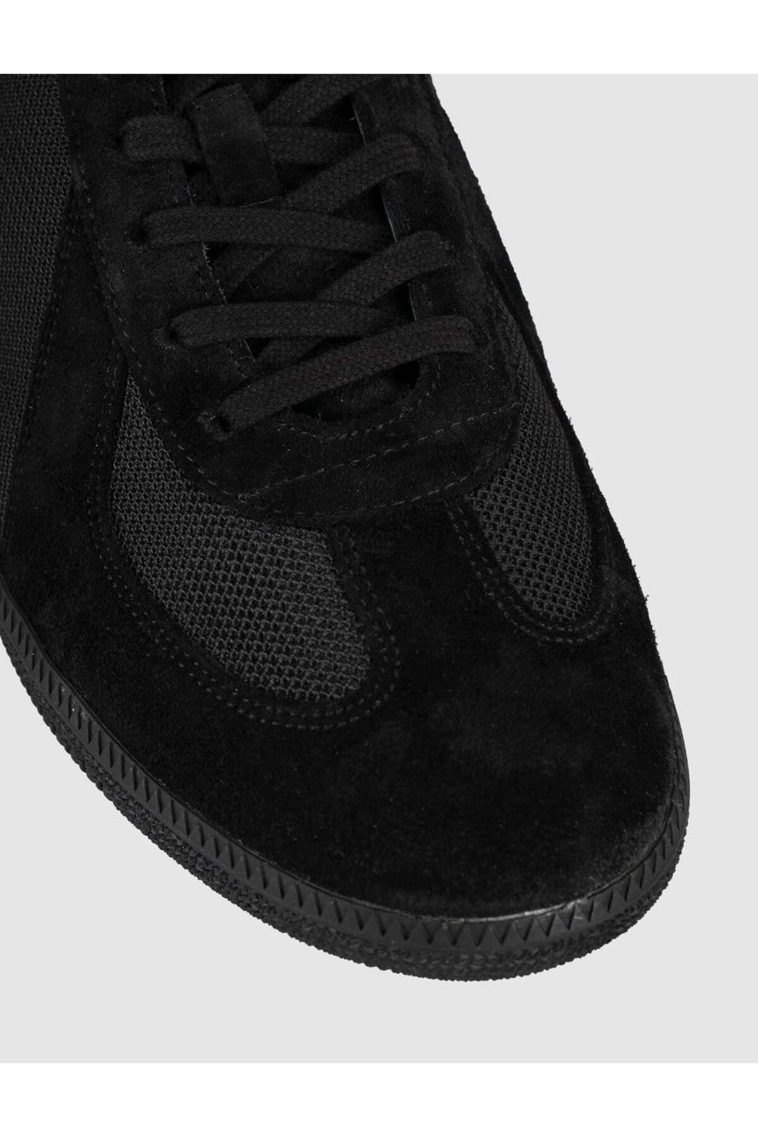 Cabani Shoes Chaussures de sport décontractées pour hommes en cuir véritable noir - Multicolore