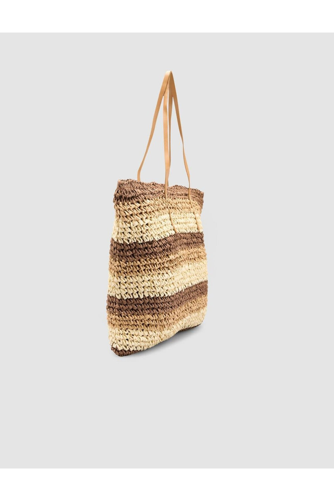 Cabani Shoes Sac en bandoulière femme marron en osier - Multicolore