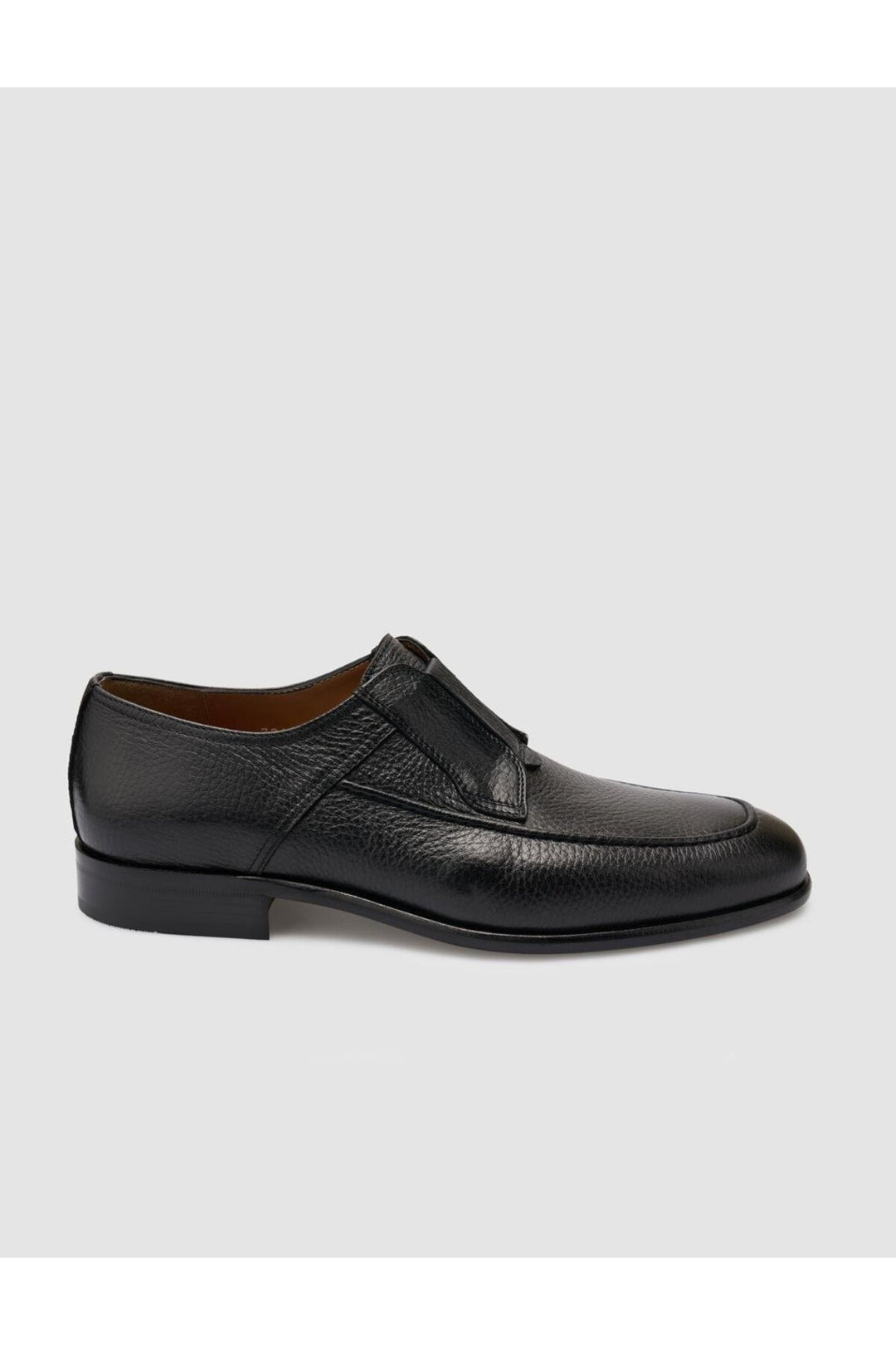 Cabani Shoes %100 Cuir véritable Chaussures classiques pour hommes noires - Multicolore