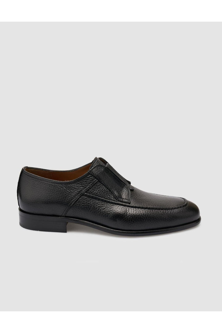 Cabani Shoes %100 Cuir véritable Chaussures classiques pour hommes noires - Multicolore