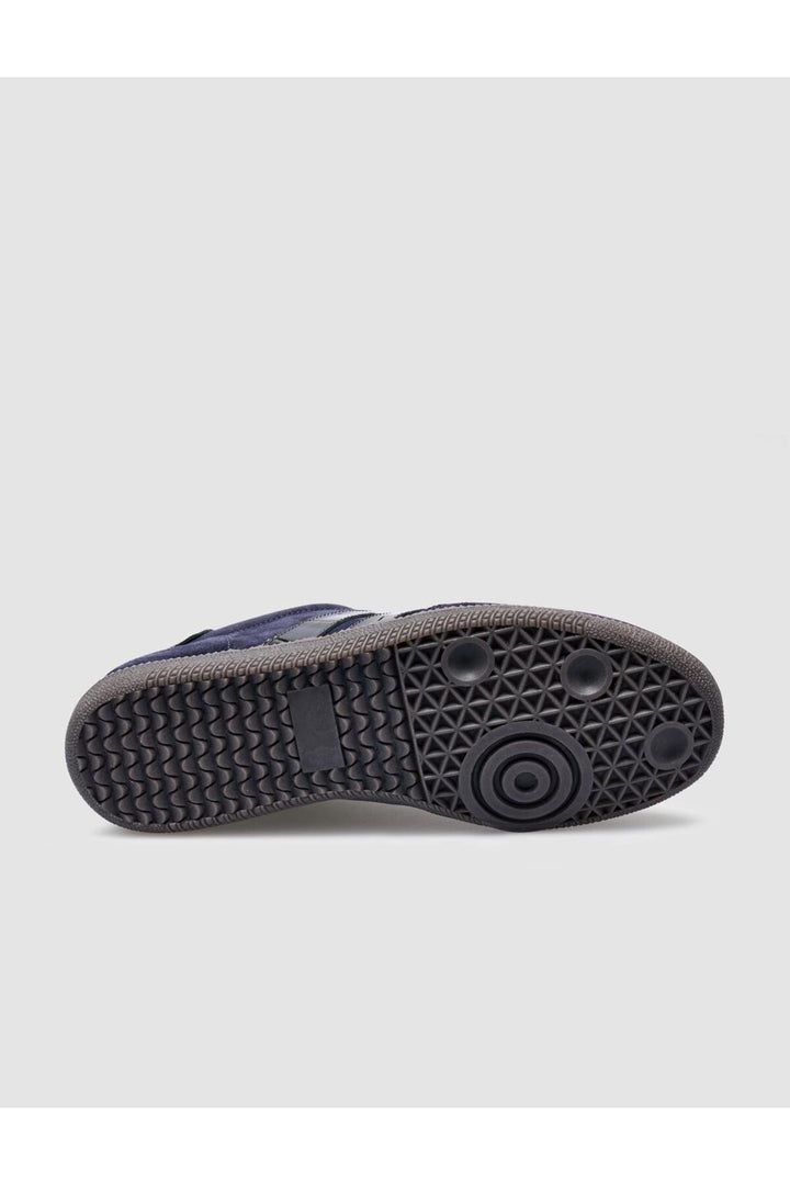 Cabani Shoes %100 Cuir Suédé Véritable Baskets Femme Bleu marine - Multicolore