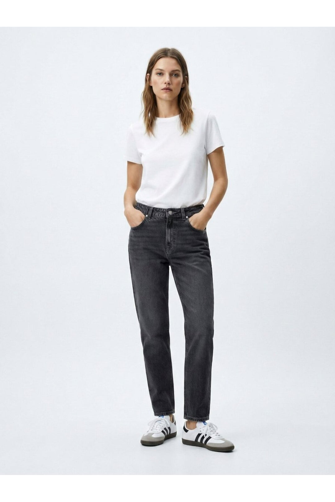 LTB Pantalon Mid Indigo Rebecca - mid Indigo