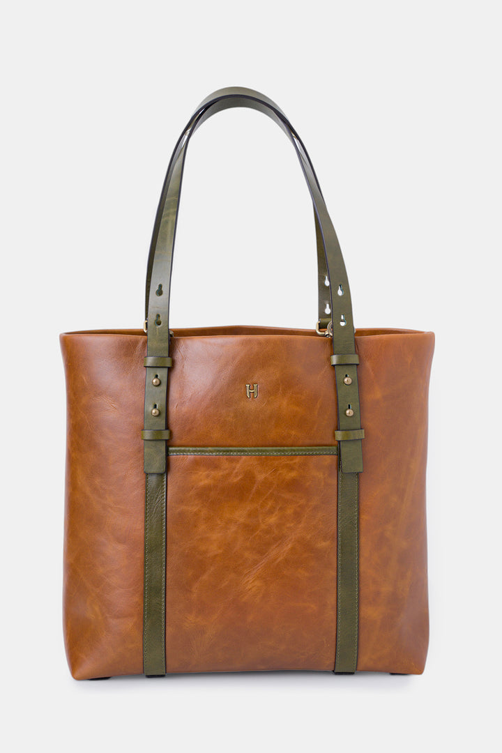 helmbrook Sac à bandoulière pour femme Louısa en cuir véritable avec bandoulière