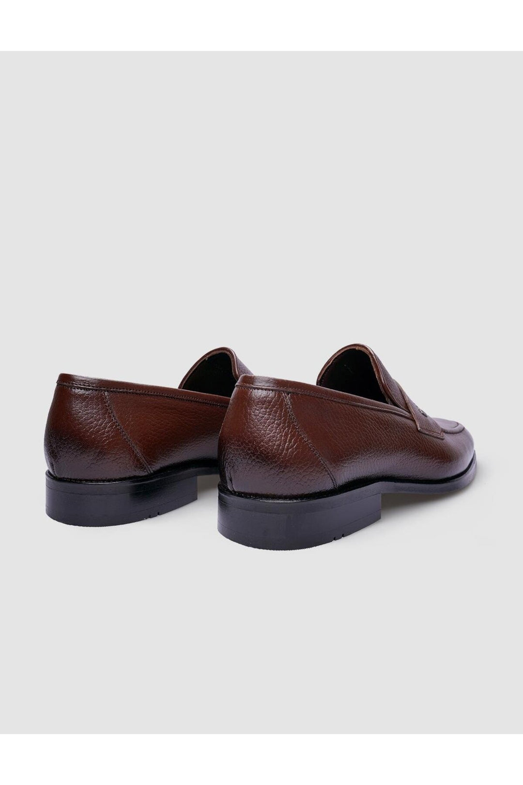 Cabani Shoes %100 Cuir véritable Chaussures classiques pour hommes Marron - Multicolore