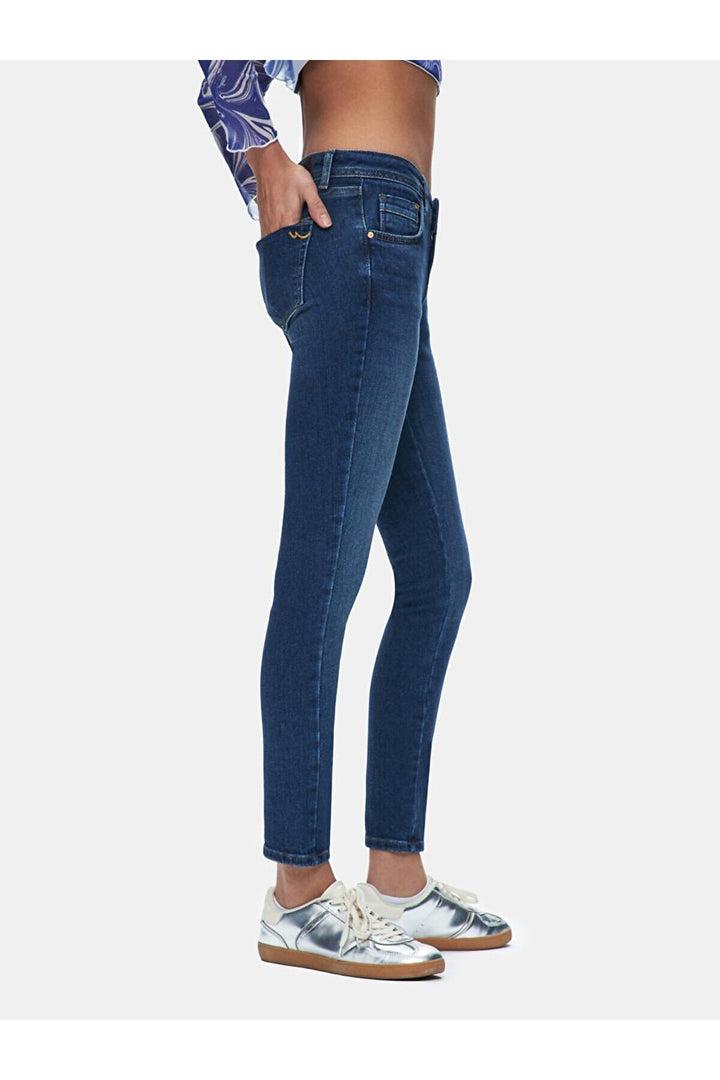 LTB Pantalon skınny Alessia Low Rıse