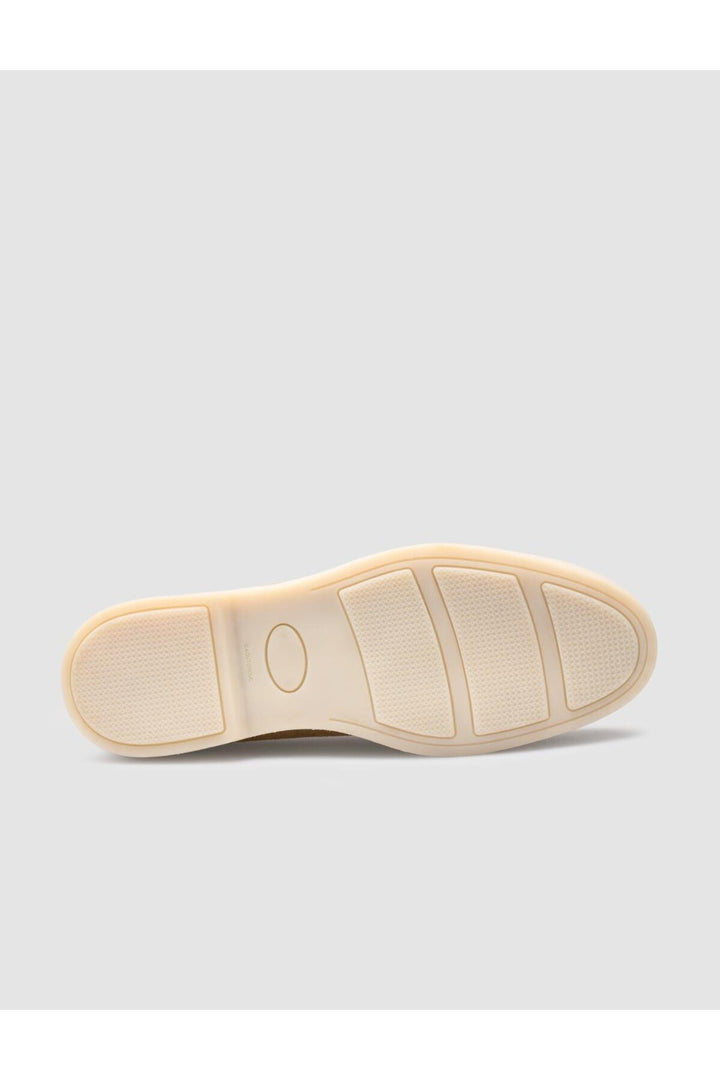 Cabani Shoes MonaMae 100% Cuir Véritable Suède Femme Loafer Taba - Tabac
