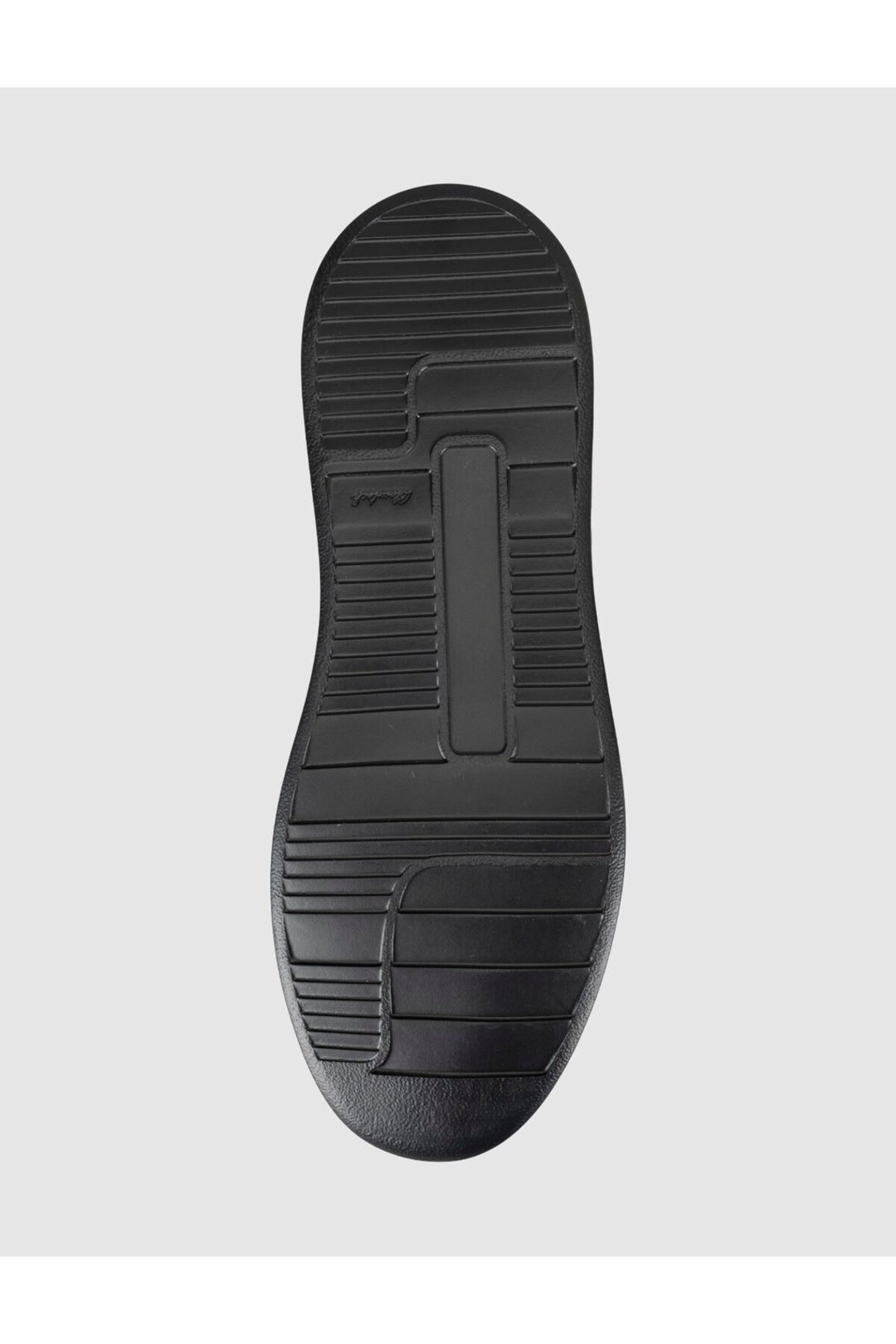 Cabani Shoes Baskets homme en cuir de veau véritable noir à lacets. - Multicolore