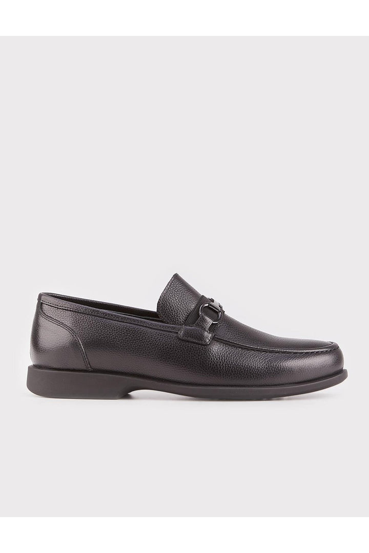 Cabani Shoes Chaussures de ville pour hommes en cuir véritable suédé noir avec semelle en caoutchouc. - Multicolore
