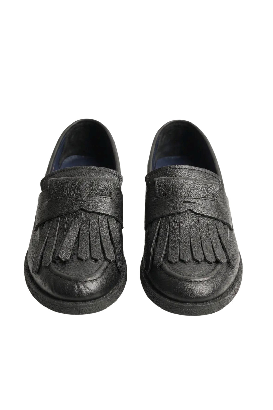 Wavelys GABRI Chaussures pour femmes élégantes en cuir véritable, confortables, flexibles et à semelle douce. - Noir