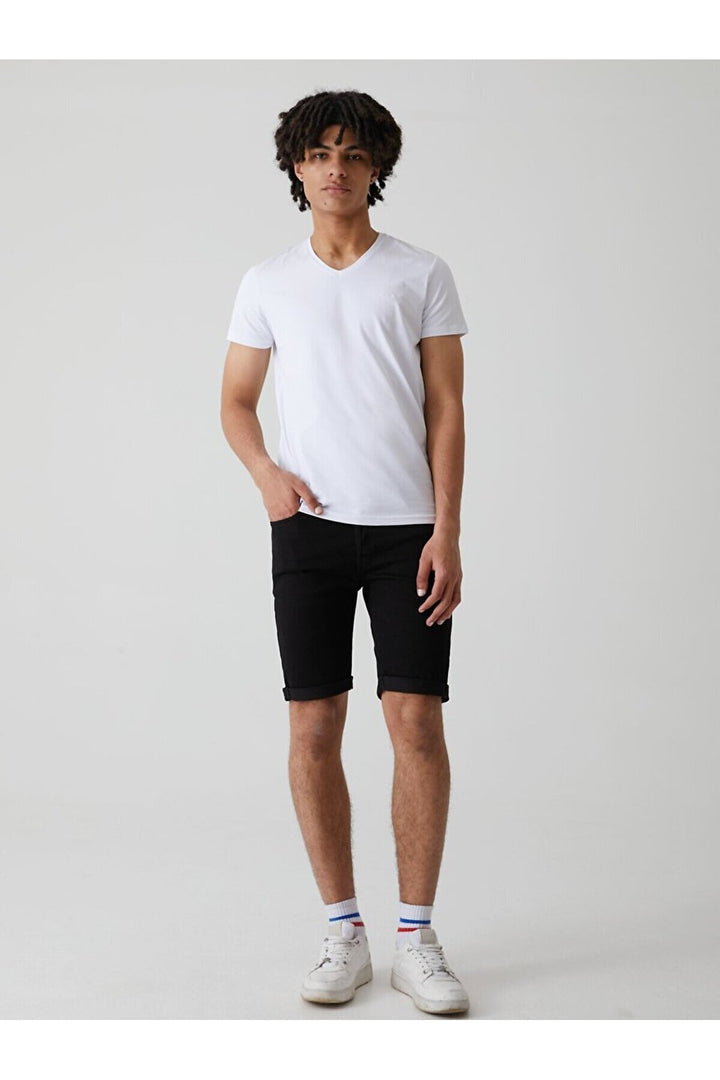 LTB Jean Javor Slim Fit Bermuda
