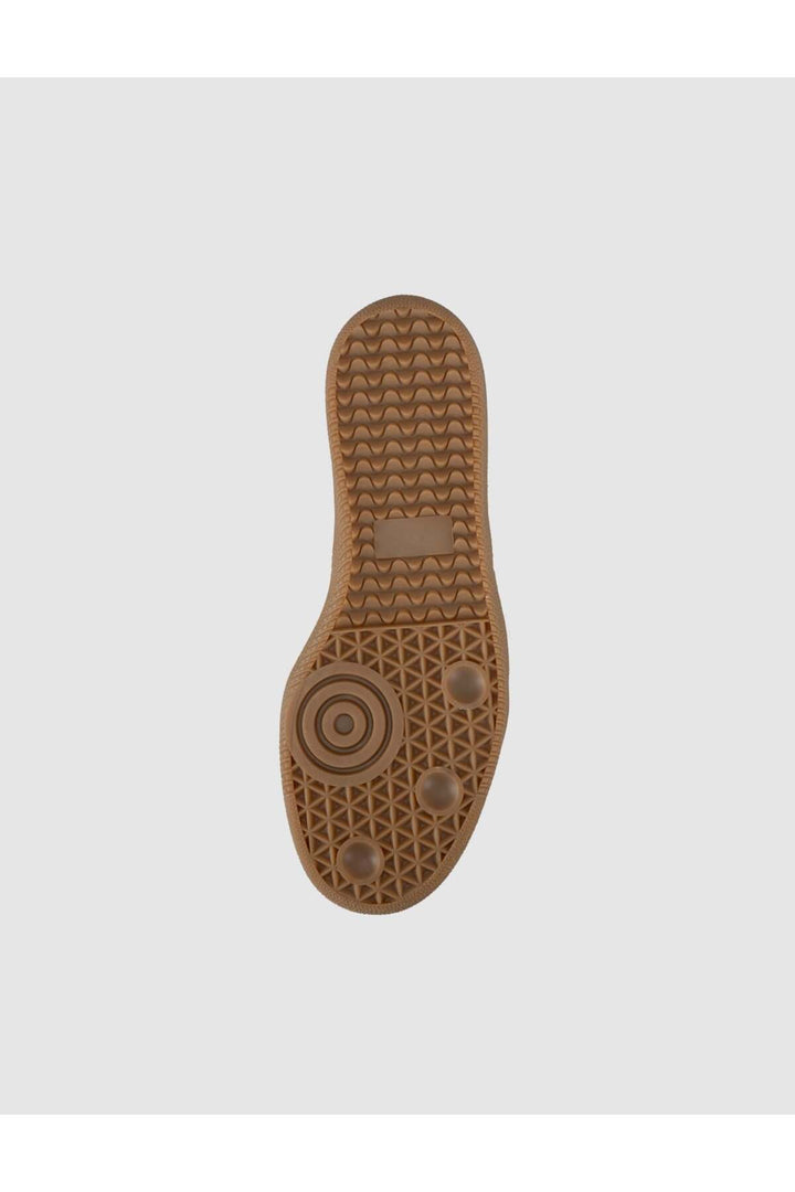 Cabani Shoes Baskets mules en cuir suédé gris pour femmes - Gris