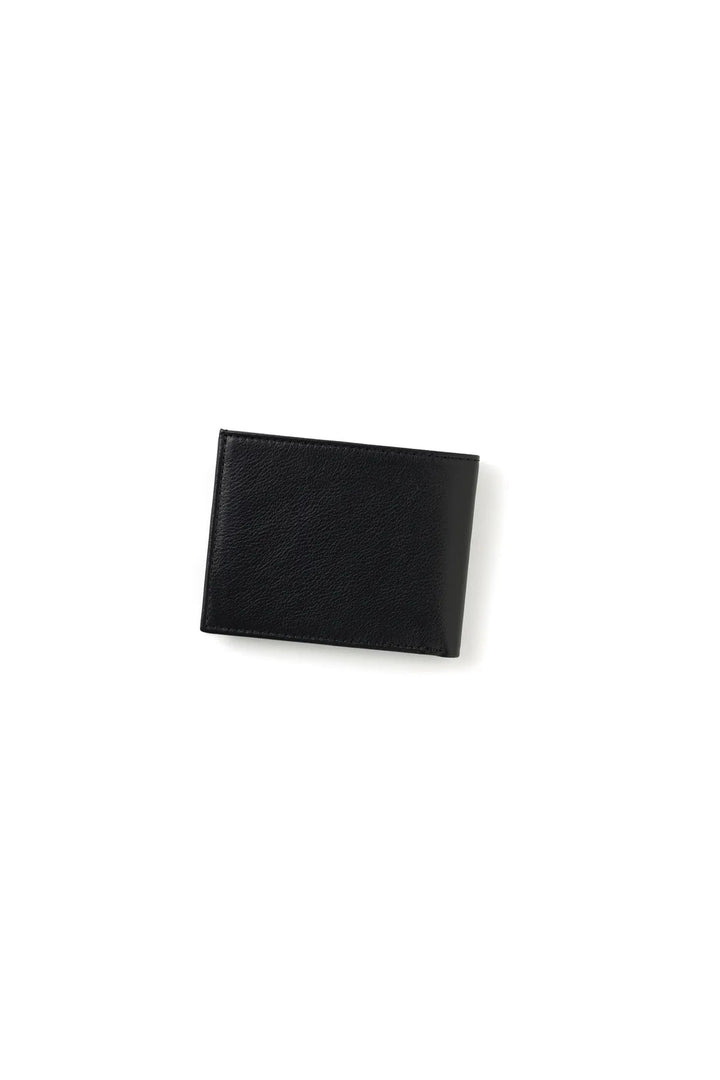 helmbrook Portefeuille en Cuir Véritable Homme Multi-Baie RFID Protégé Dean Noir