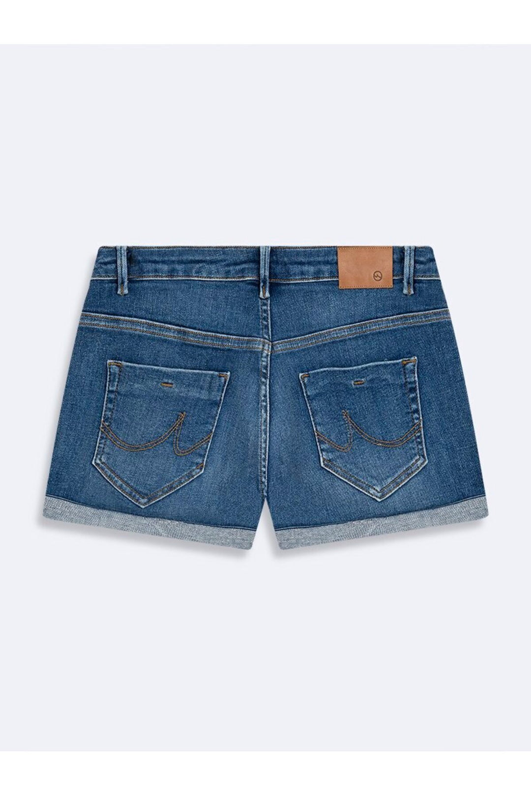 LTB Short Mid Indigo Judie - Bleu