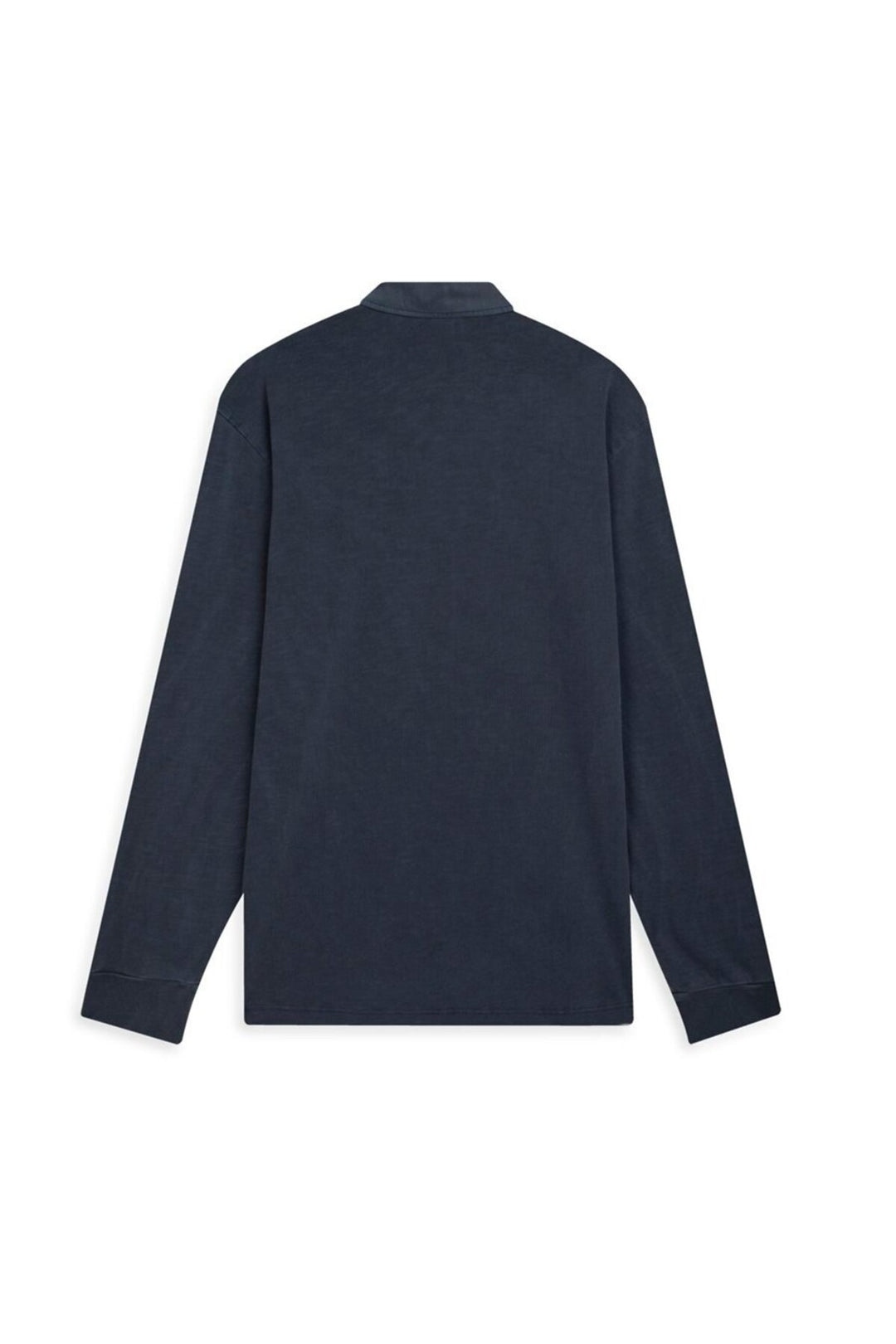 LTB Sweatshirt Bleu marine en tissu délavé à manches courtes - Beige