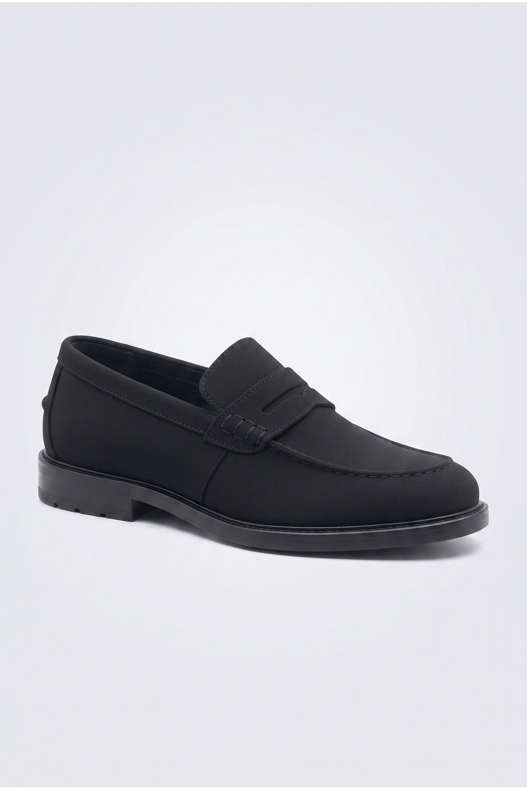 Wavelys Carmen Chaussures pour femmes en cuir suédé noir véritable avec une semelle néolite durable, confortables et pratiques pour l'école et le bureau. - Noir