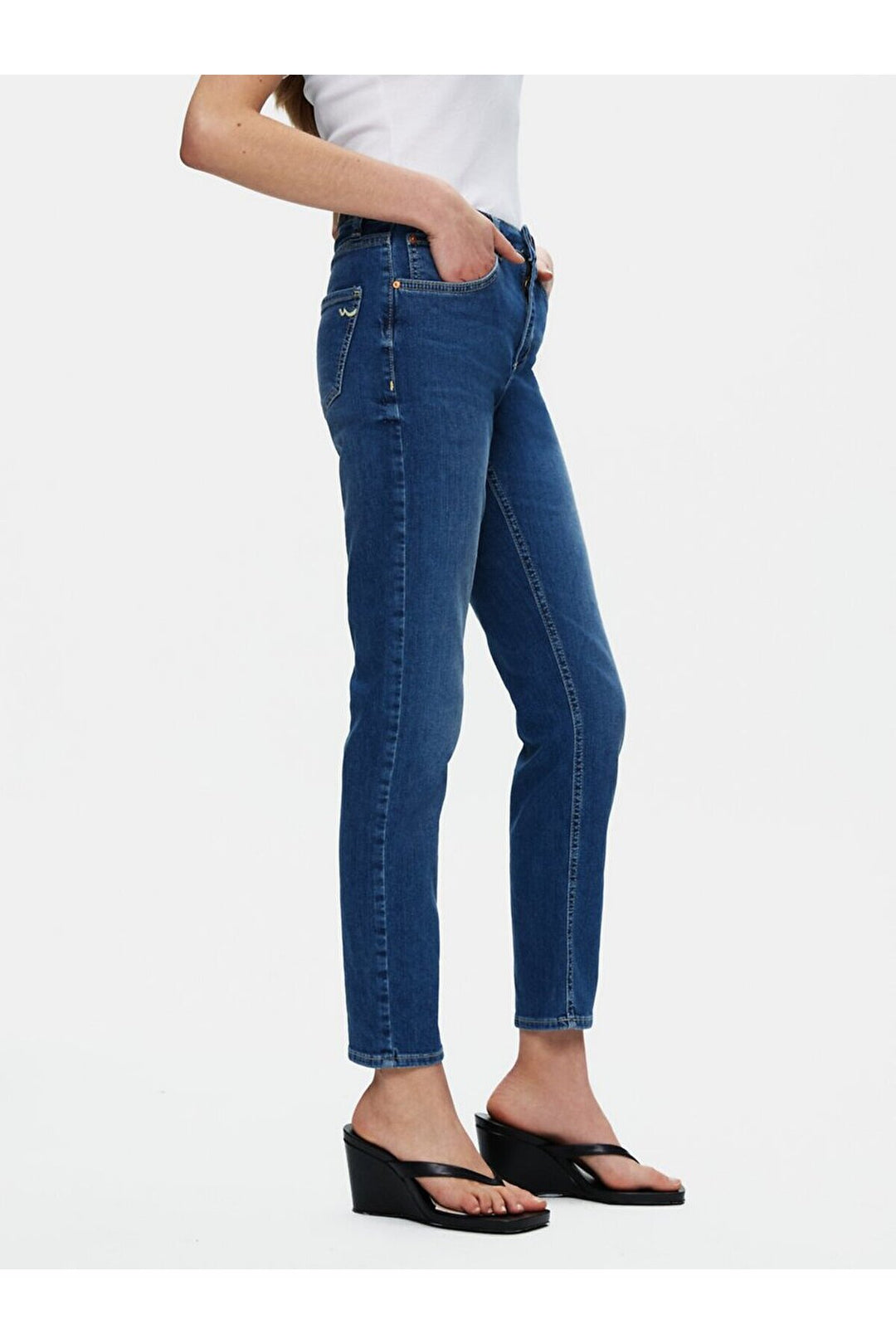 LTB Jean taille haute jambes étroites Ronna X