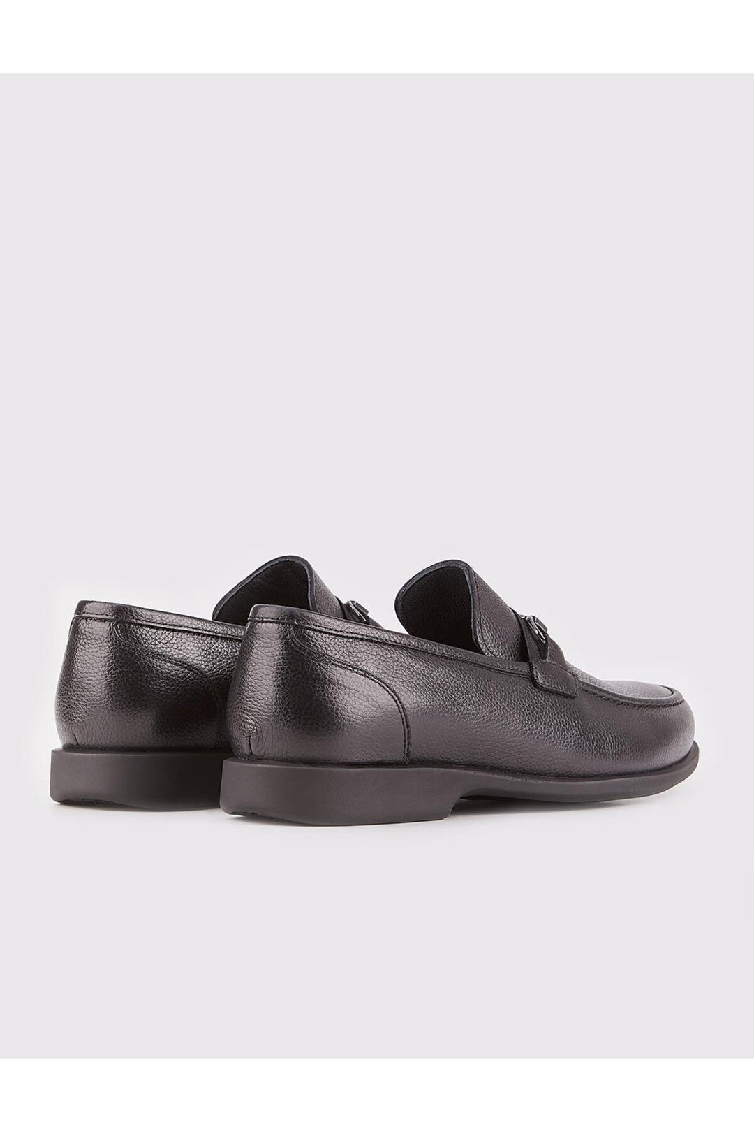 Cabani Shoes Chaussures de ville pour hommes en cuir véritable suédé noir avec semelle en caoutchouc. - Multicolore