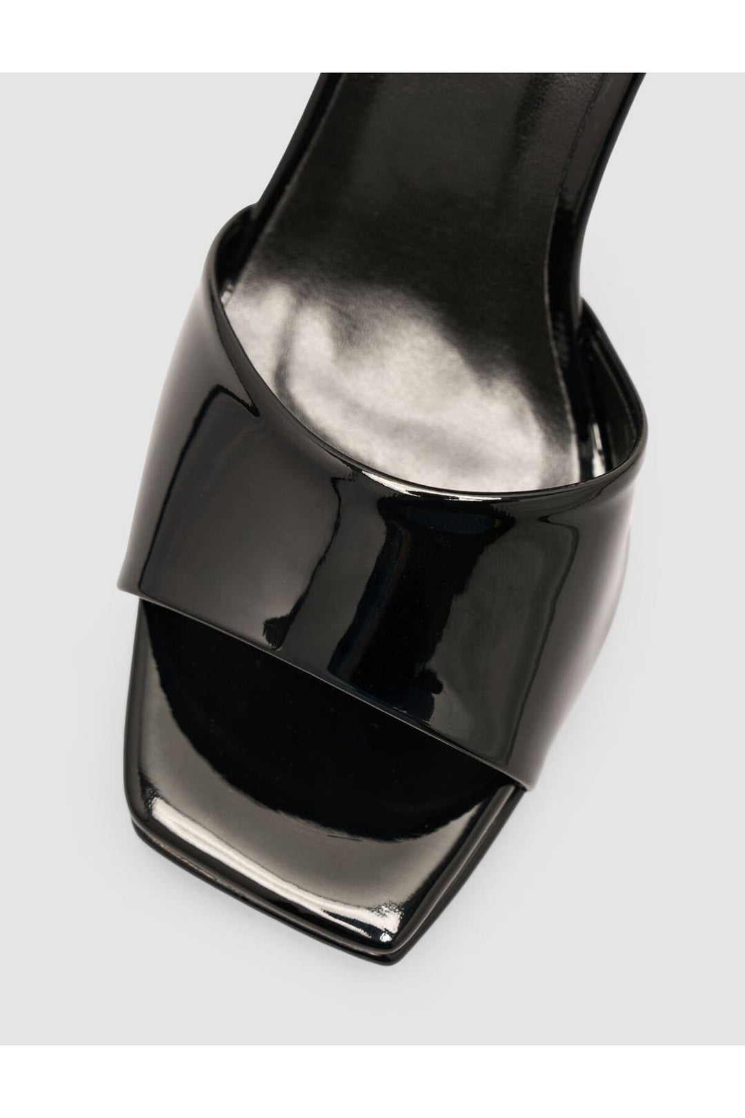 Cabani Shoes Chaussures à talons plateformes noires à lanières pour femmes - Noir