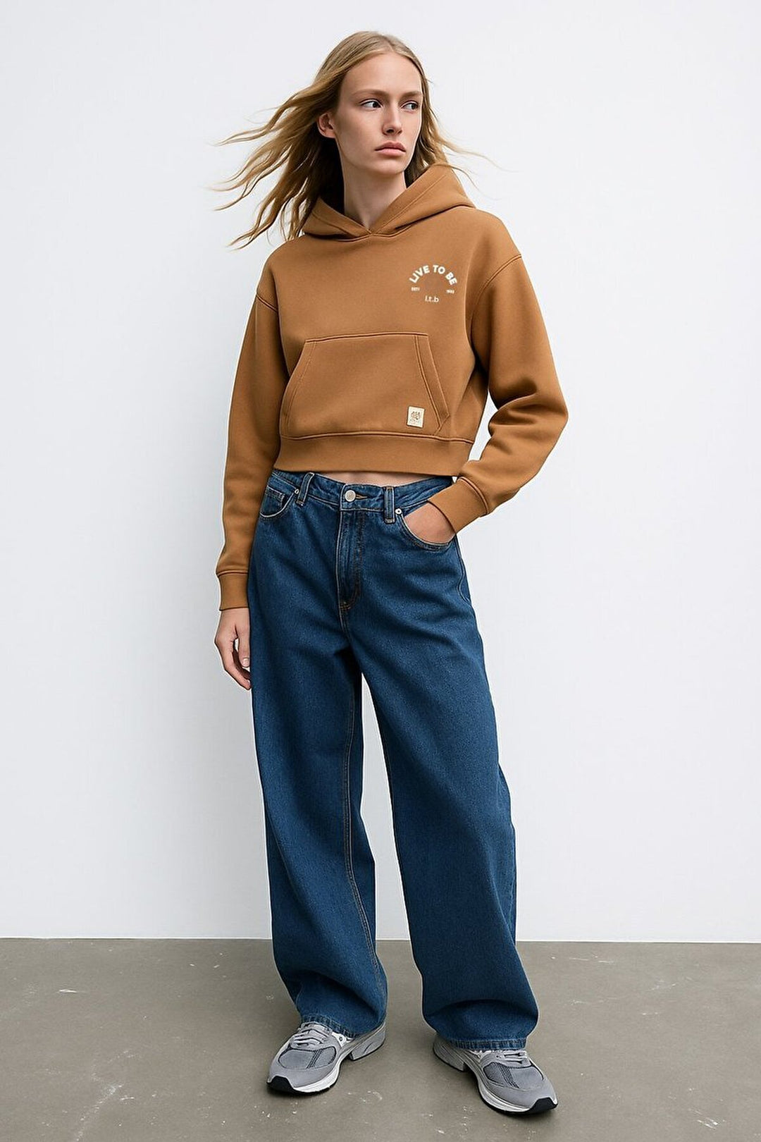 LTB Sweat-shirt marron
