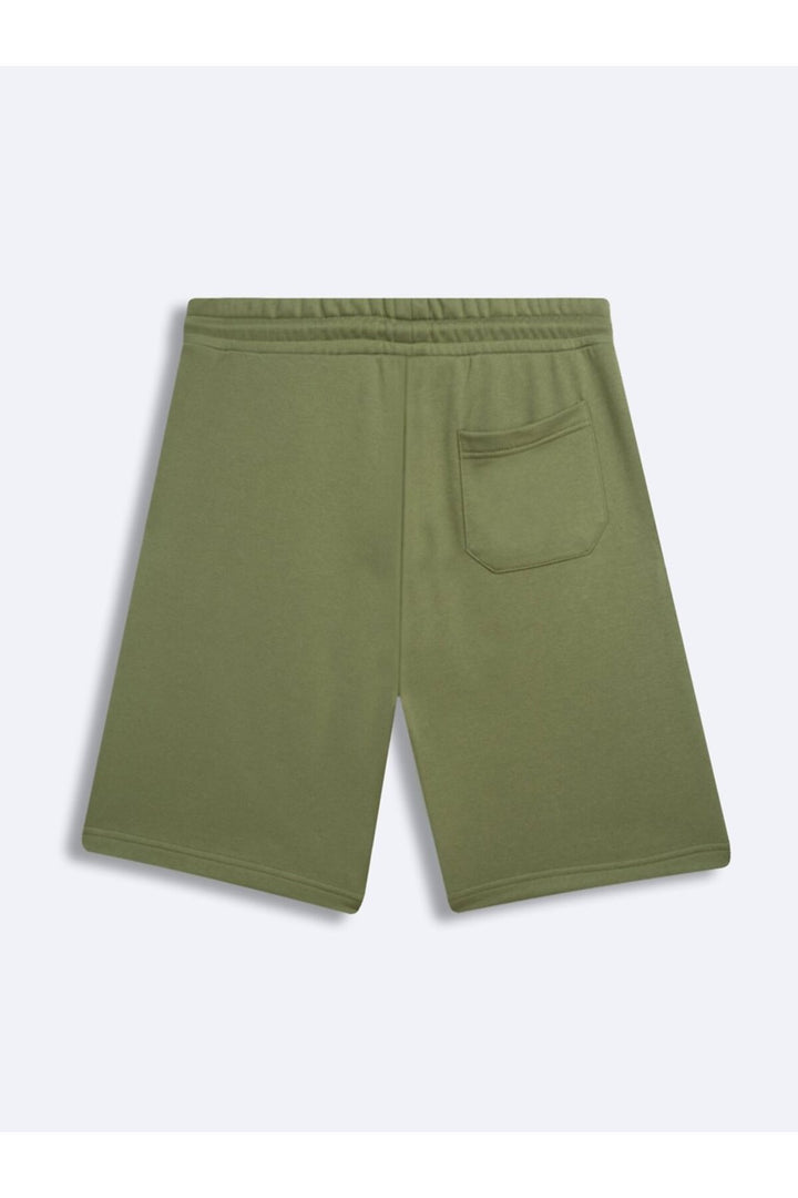 LTB Short en tricot vert basique - Vert