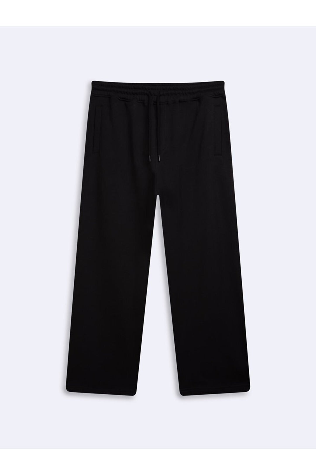 LTB Survêtement Noir à Taille Élastique Évasé - Noir
