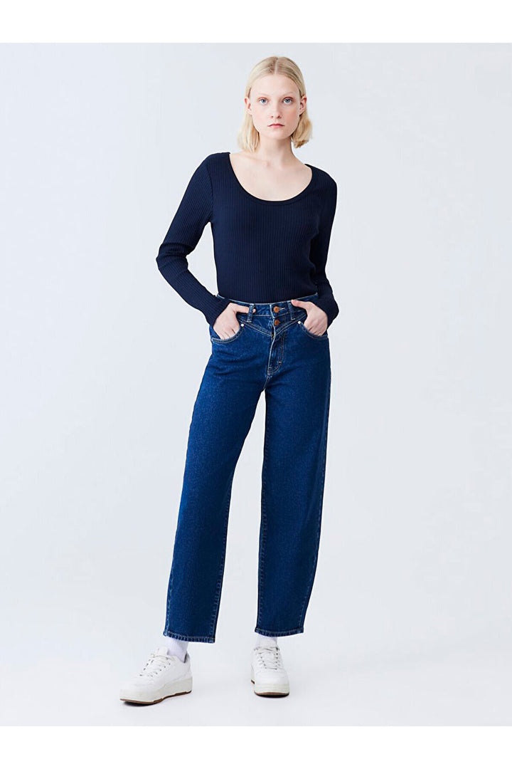 LTB Pantalon Rosalıa - Foncé Bleu_