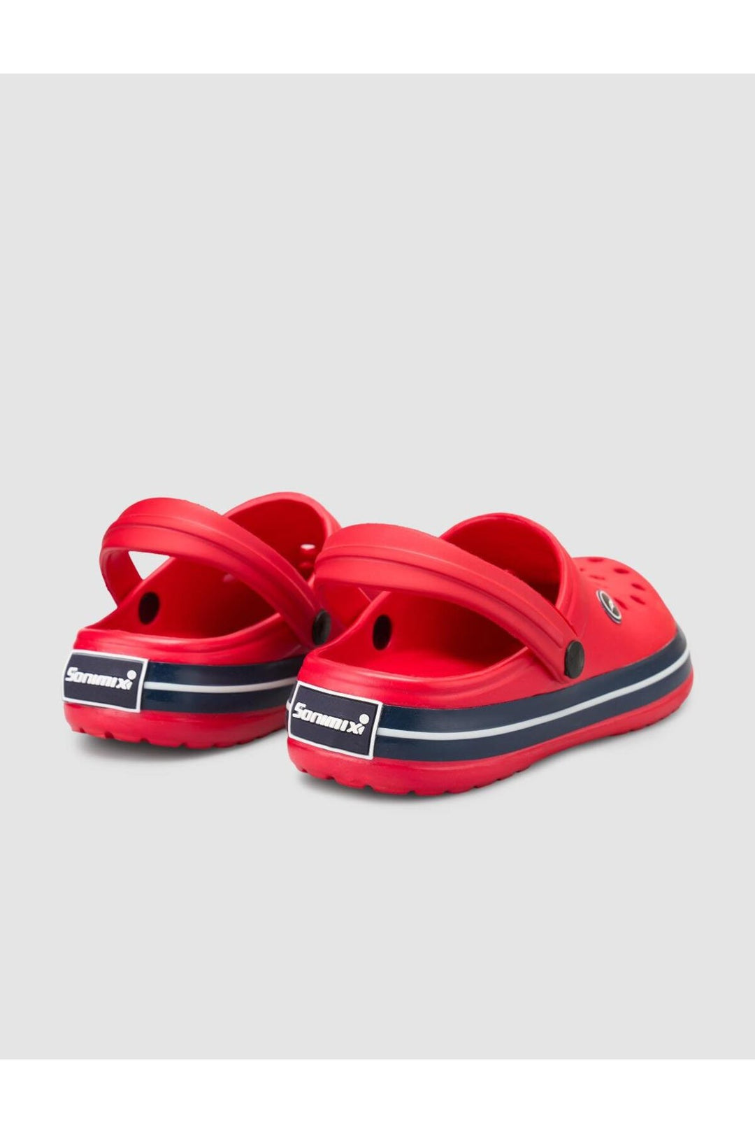 Cabani Shoes Snx Sandales en EVA Femme Rouge - Rouge