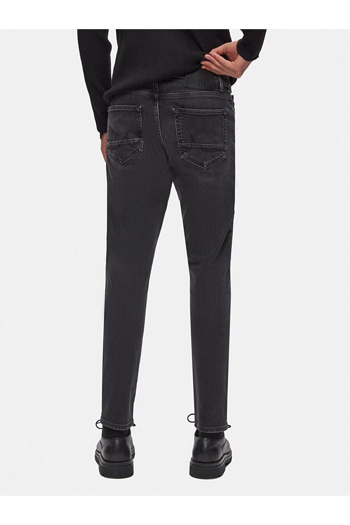 LTB Jean taille moyenne à jambes étroites Smarty Y