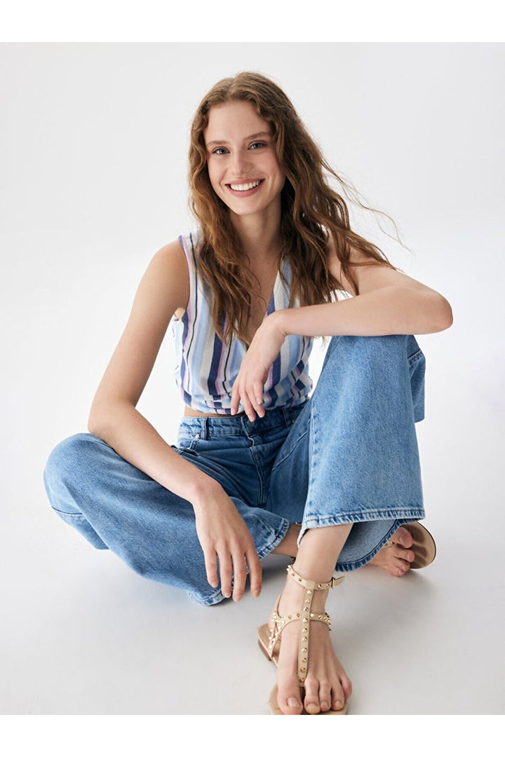 LTB Pantalon Karlie - Multicolore_