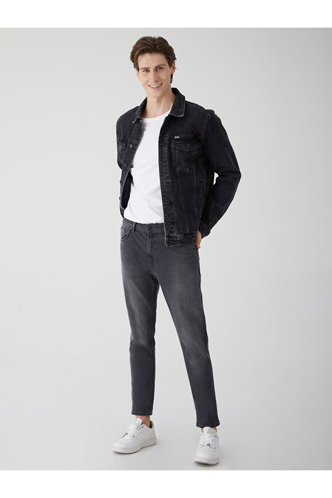 LTB Pantalon en jean Diego X Y à taille moyenne et à jambes étroites