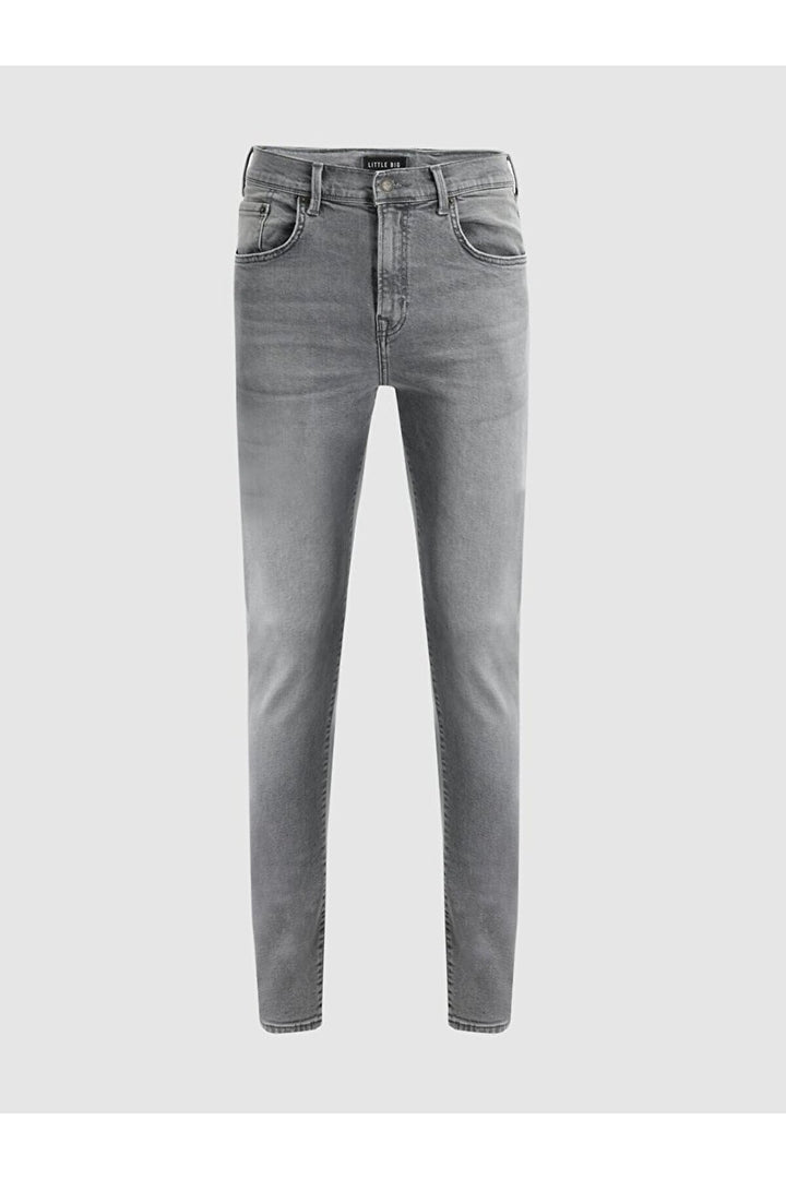 LTB Pantalon en jean à taille moyenne avec jambes étroites Darrıon