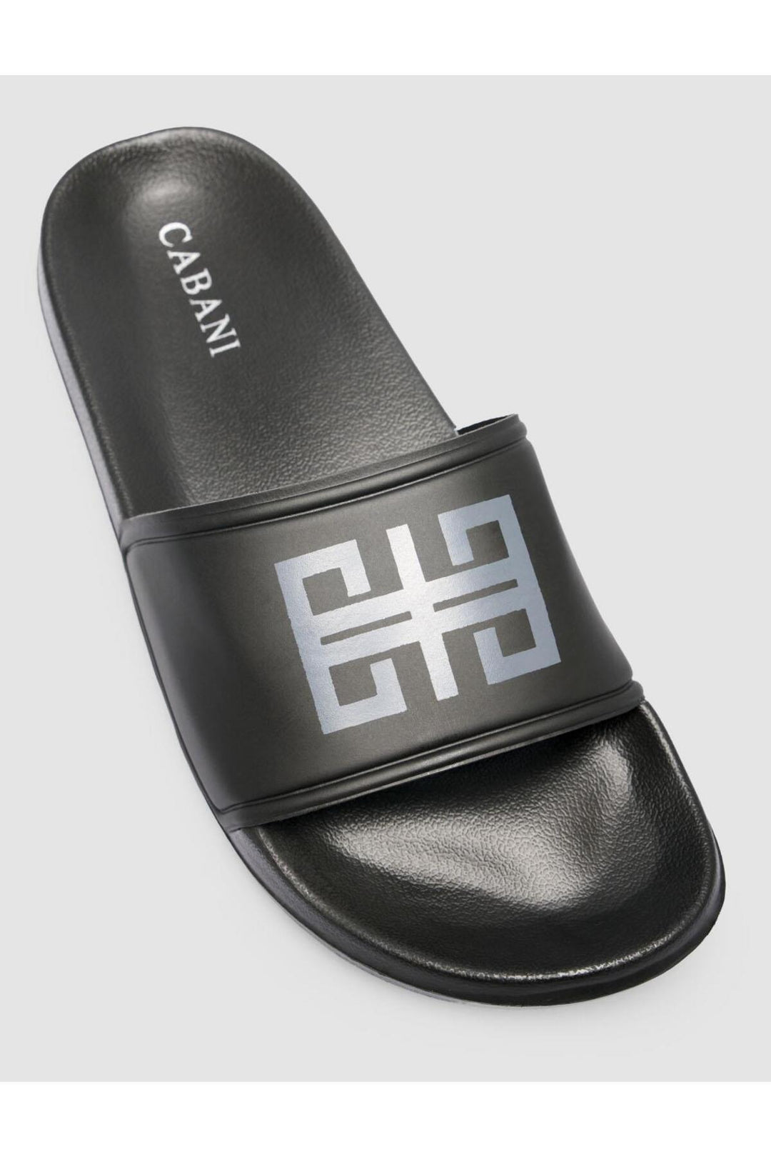Cabani Shoes Noir Homme Chaussons - Multicolore