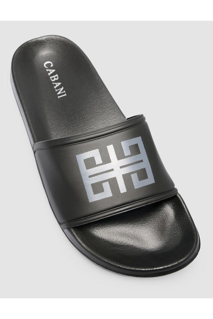 Cabani Shoes Noir Homme Chaussons - Multicolore