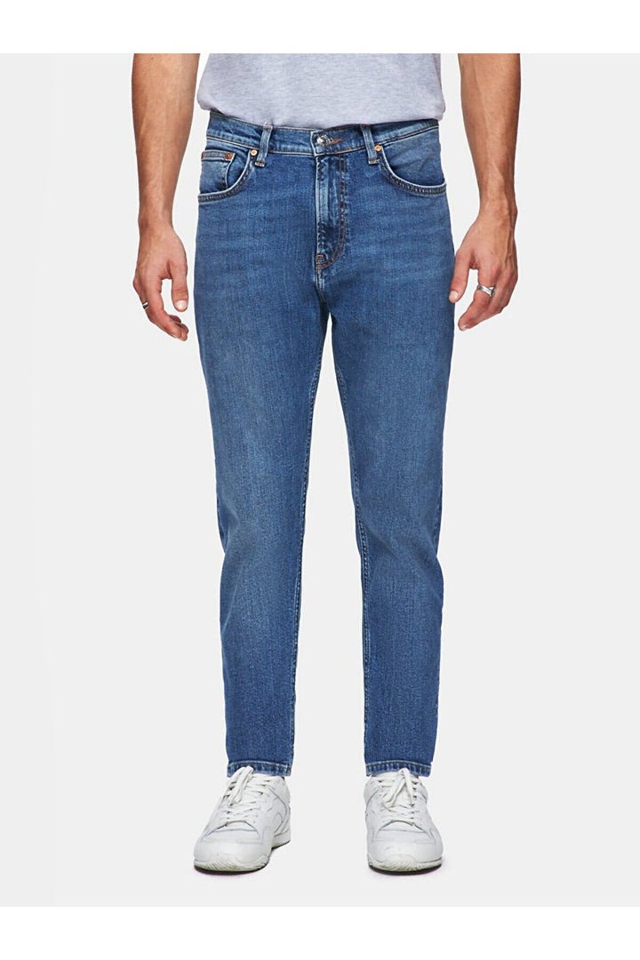 LTB Jean taille moyenne à jambes étroites Smarty Y