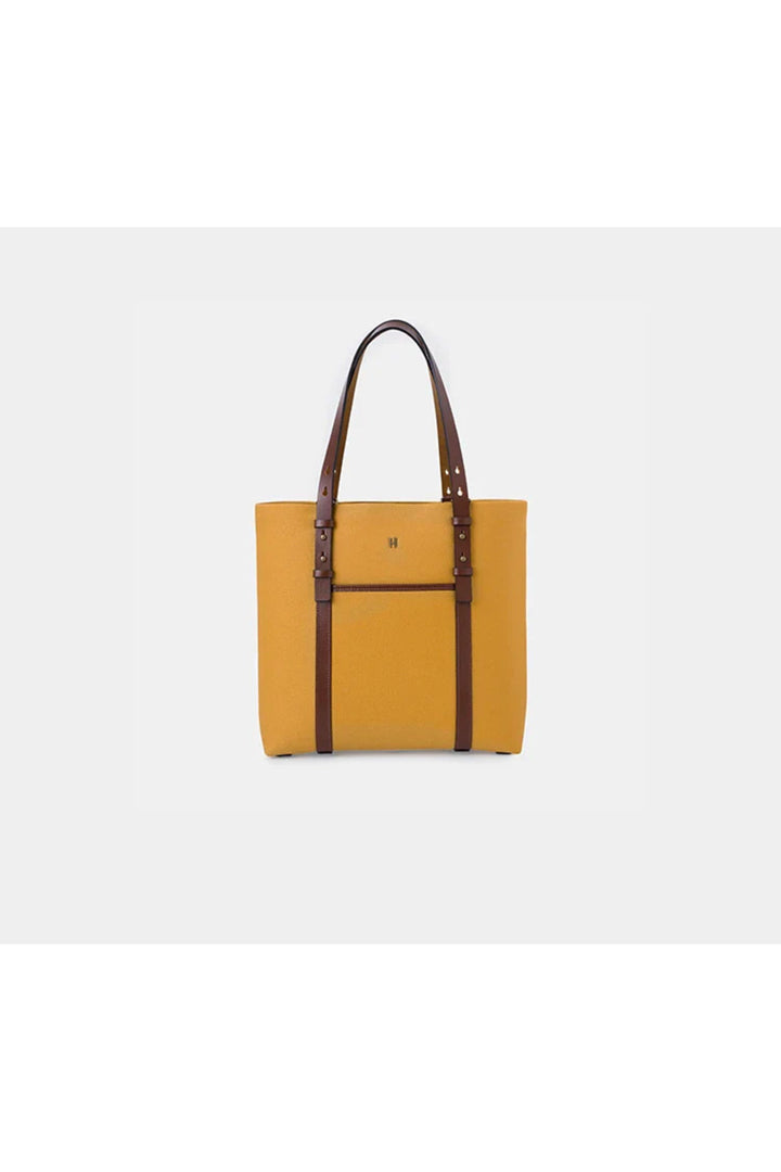 helmbrook Sac à bandoulière pour femme Louısa en cuir véritable avec bandoulière