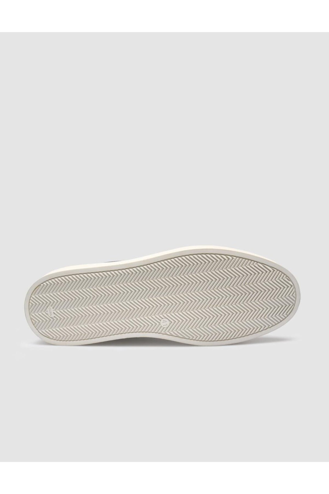 Cabani Shoes %100 Cuir véritable Bleu marine Chaussures de sport pour hommes - Bleu marine