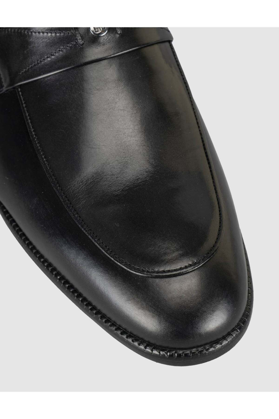 Cabani Shoes Chaussures en cuir classiques à boucle noire - Multicolore