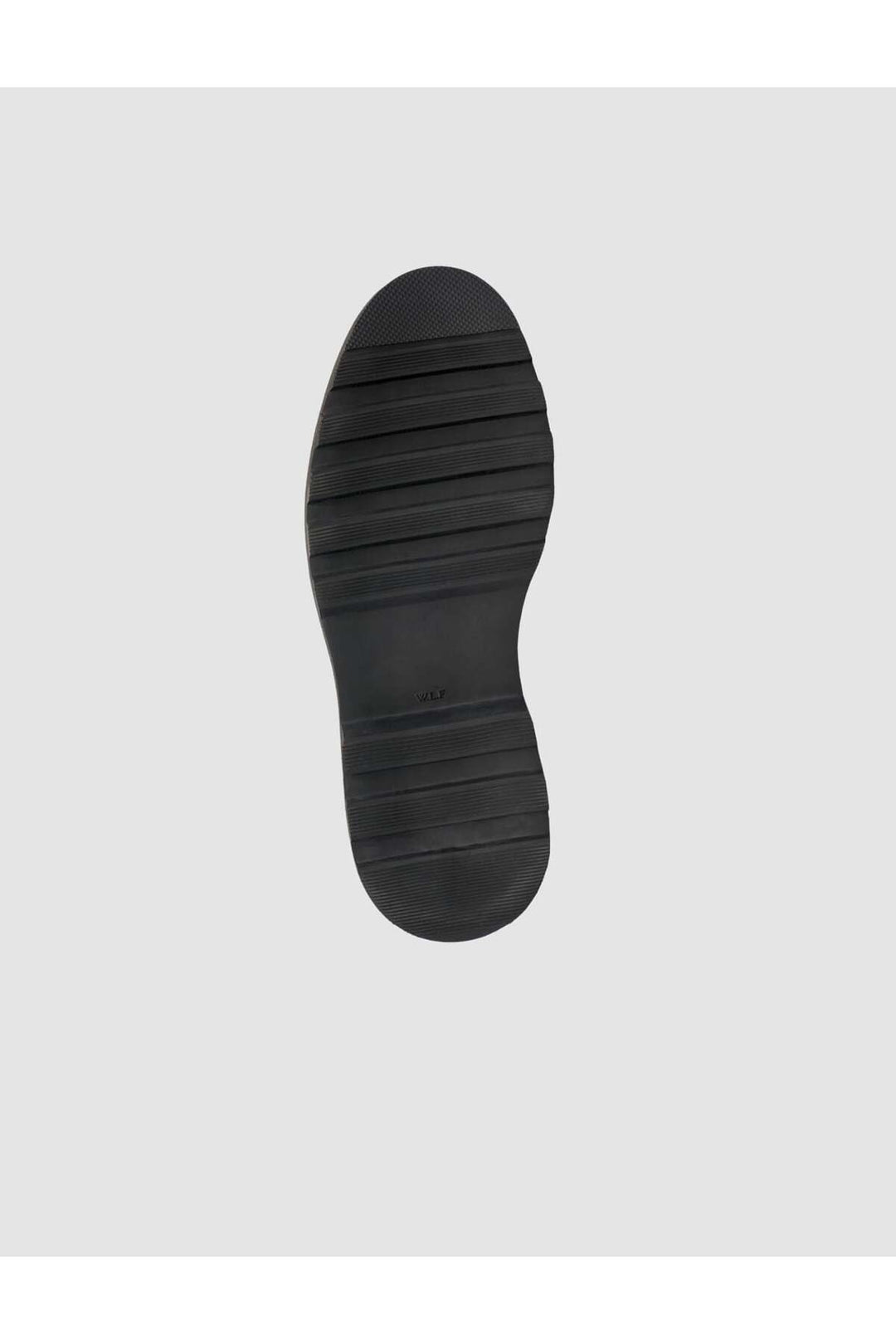Cabani Shoes Bottines à lacets pour hommes en cuir véritable noir - Noir