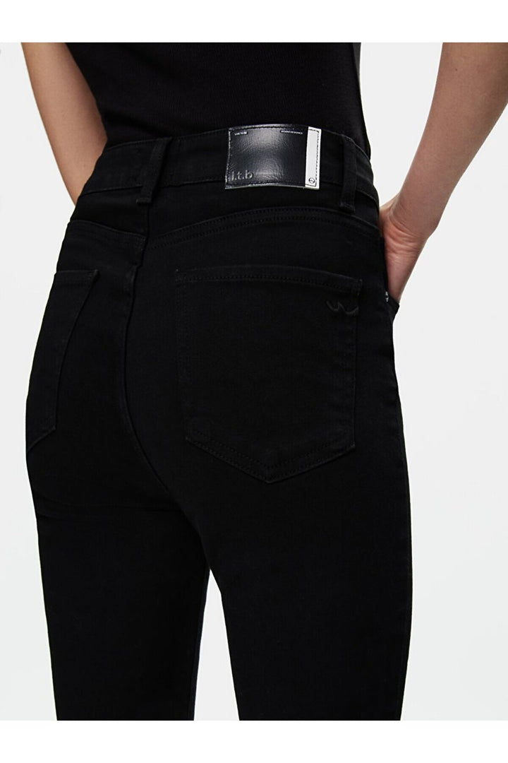 LTB Marcella X Jean Pantolon à taille haute à jambes droites - Noir_200
