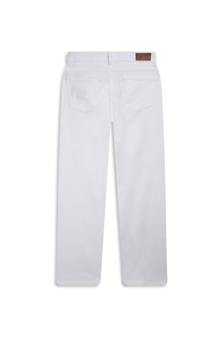 LTB Wanda Pantalon Blanc Mid - Blanc