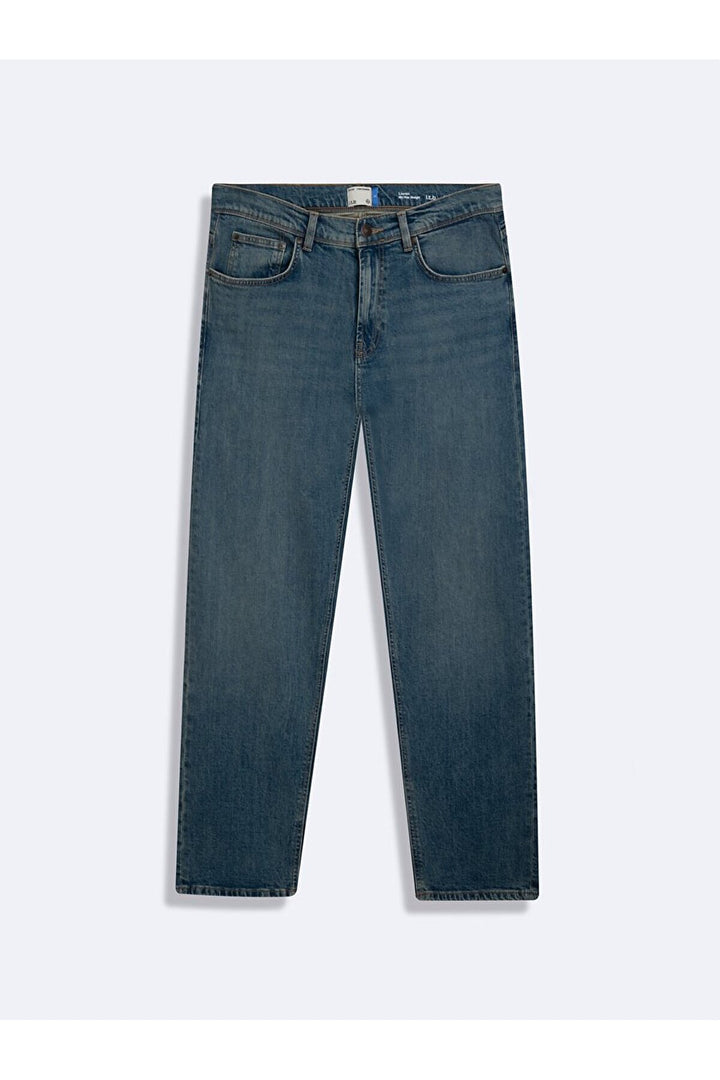 LTB Pantalon en jean Loren uni à taille moyenne