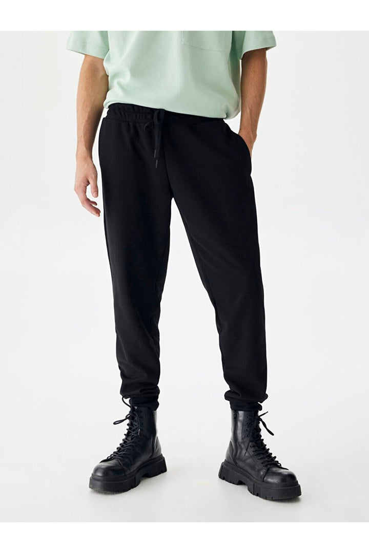 LTB Jogging basique noir - si̇yah_200