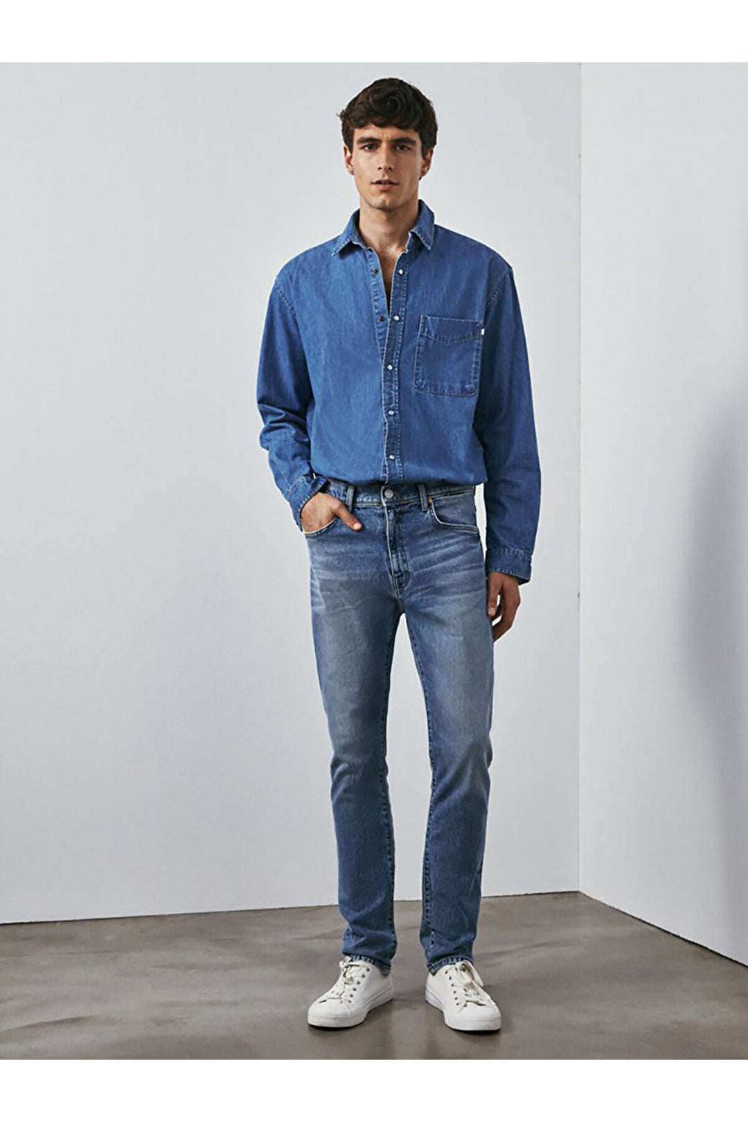 LTB Pantalon taille moyenne Louise Y Narrow Leg