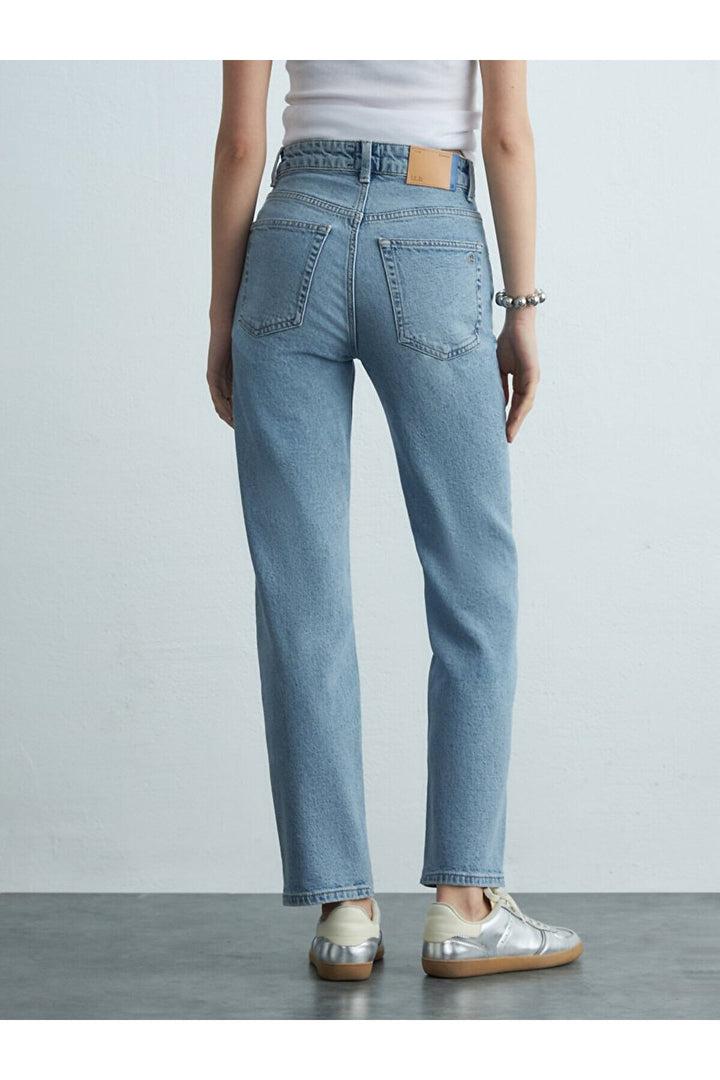 LTB Pantalon en jean coupe confortable avec jambes droites New Wanda